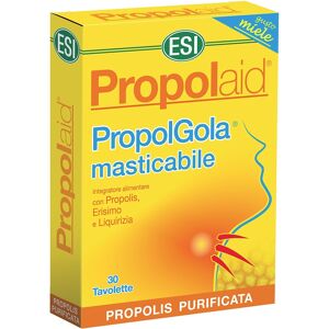 Esi PropolGola masticabile Miele 30 tavolette