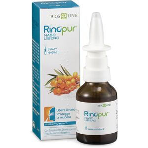 Bios Line Rinopur Naso Libero Spray Nasale 20 ml