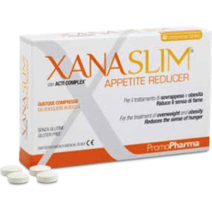 PromoPharma  Xanaslim® Appetite reducer 40 compresse