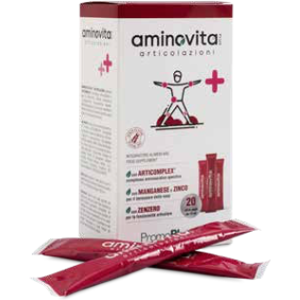 PromoPharma Aminovita Plus® Articolazioni 20 stick da 15 ml