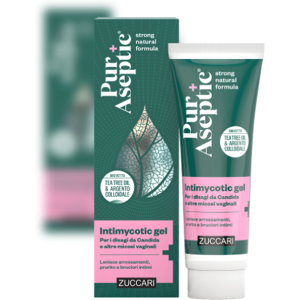 Zuccari PURASEPTIC Intimycotic gel 50 ml