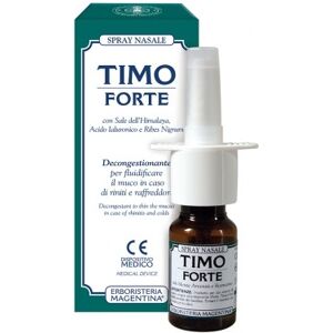 Erboristeria Magentina Spray Nasale Timo Forte 15 ml