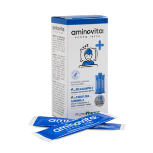 PromoPharma Aminovita Plus® Sonno e Relax 10 stick pack