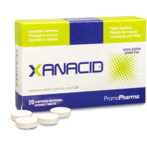 PromoPharma Xanacid® 20 compresse masticabili