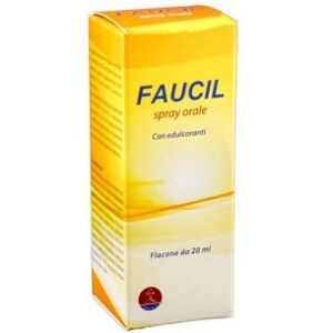 Zetemia Faucil Spray orale per l'apparato respiratorio 20 ml