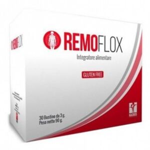 Nacros Remoflox 20 Bustine - Integratore alimentare utile come drenante