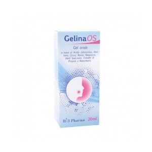 Bi3 Pharma Gelina os - gel lenitivo orale 20 ml
