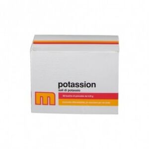 Far.G.Im. Potassion - sali di potassio 30 bustine da 6,25 g
