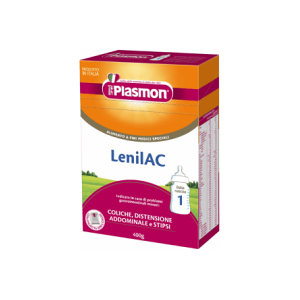 Plasmon Lenilac 1 - Trattamento coliche, distensione addominale e stipsi 400 g