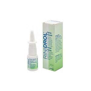 Epitech Group Rinidrol 20 ml - Spray nasale per riniti e rinofaringiti