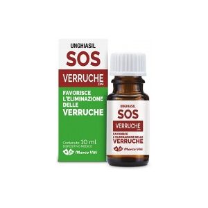 Marco Viti Unghiasil Sos Verruche Dm 10 Ml - Trattamento Per L'eliminazione Delle Verruche