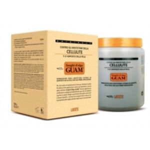 Guam Fanghi D'alga Classici Anti-Cellulite Vaso da 1000 g