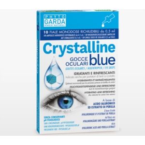 Phytogarda Linea Salute dell'Occhio Crystalline Blue Collirio 10 fl Monodose