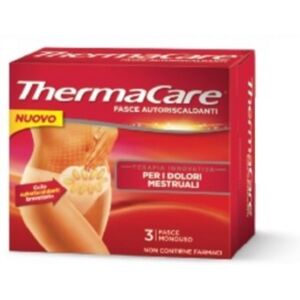 Thermacare Linea Salute e Benessere 3 Fasce Autoriscaldanti Menstrual