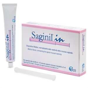 Epitech Linea Ginecologia Saginil in cannule vaginali 10 pezzi tubo 60ml