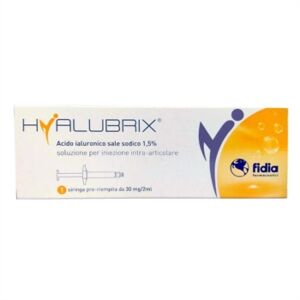 Fidia Farmaceutici Linea Articolazioni Sane Hyalubrix 1 siringa preriempita 30mg