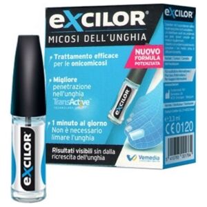 Vemedia Pharma Vemedia Linea Cura e Salute delle Unghie Excilor Soluzione Anti-micotica 3,3 ml