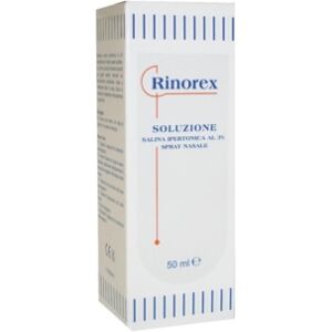 Stewart Italia Linea salute del naso Rinorex Spray Nasale Flacone da 50 ml