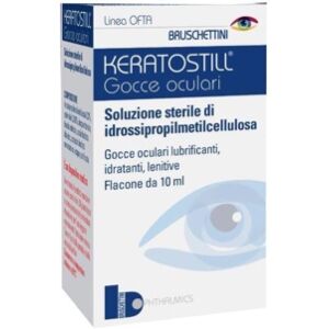 Bruschettini Linea Benessere degli Occhi Keratostill Gocce Oculari 10 ml