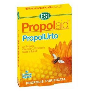 Esi Linea Protezione Inverno PropolAid PropolUrto 30 Capsule Vegetali