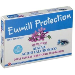 Recordati Linea Benessere Oculare Eumill Protection Gocce 10 Flaconcini Monodose