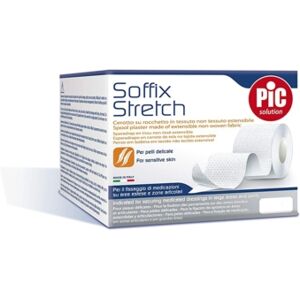 Pic Artsana Pic Linea Medicazioni Soffix Stretch Cererottto in TNT 10cmx10m 1pezzo