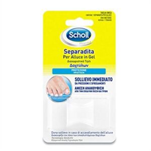 Scholl Linea Benessere del piede Separadita Alluce Gelactiv