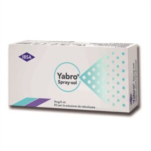 IBSA Farmaceutici Linea Respira Bene Yabro spray-sol 0,18% 10 Fiale