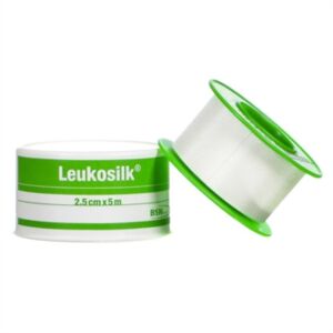 Essity Italia Linea Medicazione Cerotto Leukosilk rocchetto 2,5cm x 5m