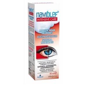 Visufarma Linea Benessere occhi Naviblef Intensive Schiuma Palpebrale 50 ml