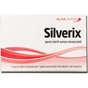 Alfa Intes Silverix Garza Perioculare 14 Pezzi