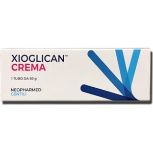 Neopharmed Gentili Linea Medicazione Xioglican Crema 50 G