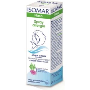 Isomar Linea Salute del Naso Spray Allergie 30 Ml