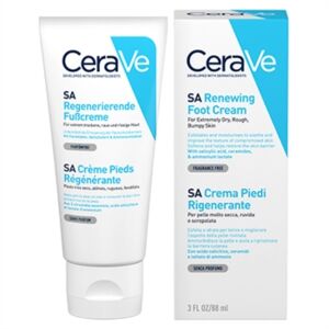 CeraVe Linea Benessere dei Piedi Crema Piedi Rigenerante 88 Ml