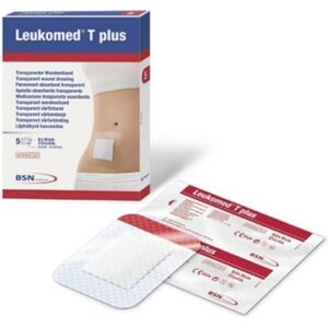 Leukoplast Leukomed T Plus Medicazione Post-operatoria 8 X 10 Cm