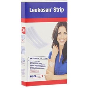 BSN Medical Linea Medicazione Leukosan Strip 6x75mm 2 Buste X 3 Cerotti