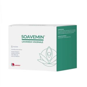 Laborest Soavemin Lavanda Vaginale 5 Flaconi 100 ml