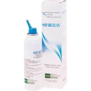 Sofar Linea Medicazioni clean Soluzione Fisiologica 150 ml