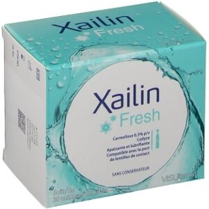 Visufarma Linea Salute dell'Occhio Xailin Fresh Gocce 30 Flaconcini Monodose