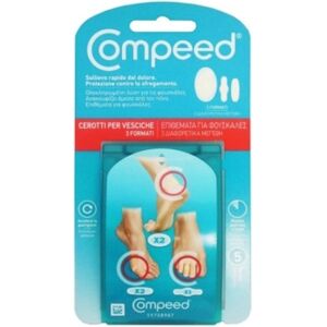 Compeed Cerotti Vesciche Misto da 5 Cerotti