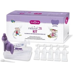 Buona Steve Jones Linea Pediatrica Nebial Kit