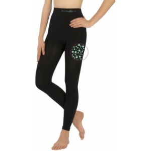 Body&Co Legging Sportivo Caffeina Nero Taglia L/XL