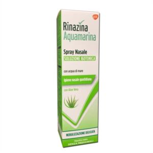 Glaxosmithkline C.health. Rinazina Aquamarina Isotonica Aloe Spray Nebulizzazione Delicata 100 ml