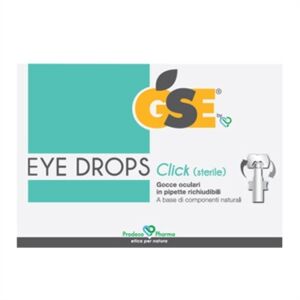 Prodeco Pharma Gse Eye Drops Click Gocce Oculari 10 Pipette 0,5 ml