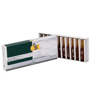 Prodeco Pharma Gse Aerobiotic 10 flaconcini Da 50 ml