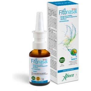 Aboca Linea Igiene del Naso Fitonasal Spray Concentrato 30 ml