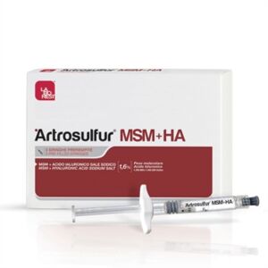 Laborest linea Aritcolazioni Sane Artrosulfur Msm+ha 3 Siringhe Preriempite