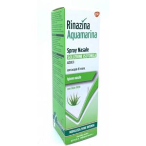 Glaxosmithkline C.health. Rinazina Aquamarina Isotonica Aloe Spray Nebulizzazione Intensa 100 ml