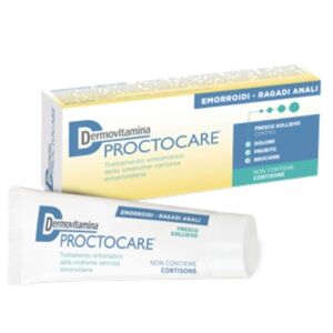 Dermovitamina Linea Benessere Proctocare Crema Tubo da 30 ml