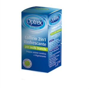Optrex ActiDrops Collirio 2 in 1 Rinfrescante Occhi Stanchi Flaconcino 10 ml.